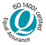 Equal Assurance Services ISO 14001 Badge
