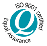 Equal Assurance Services ISO 9001 Badge
