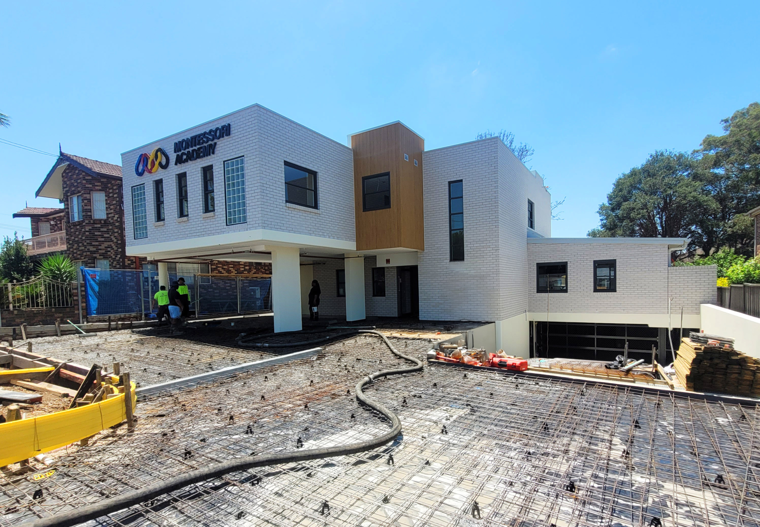 Condell Park Montessori Academy Childcare Centre Build