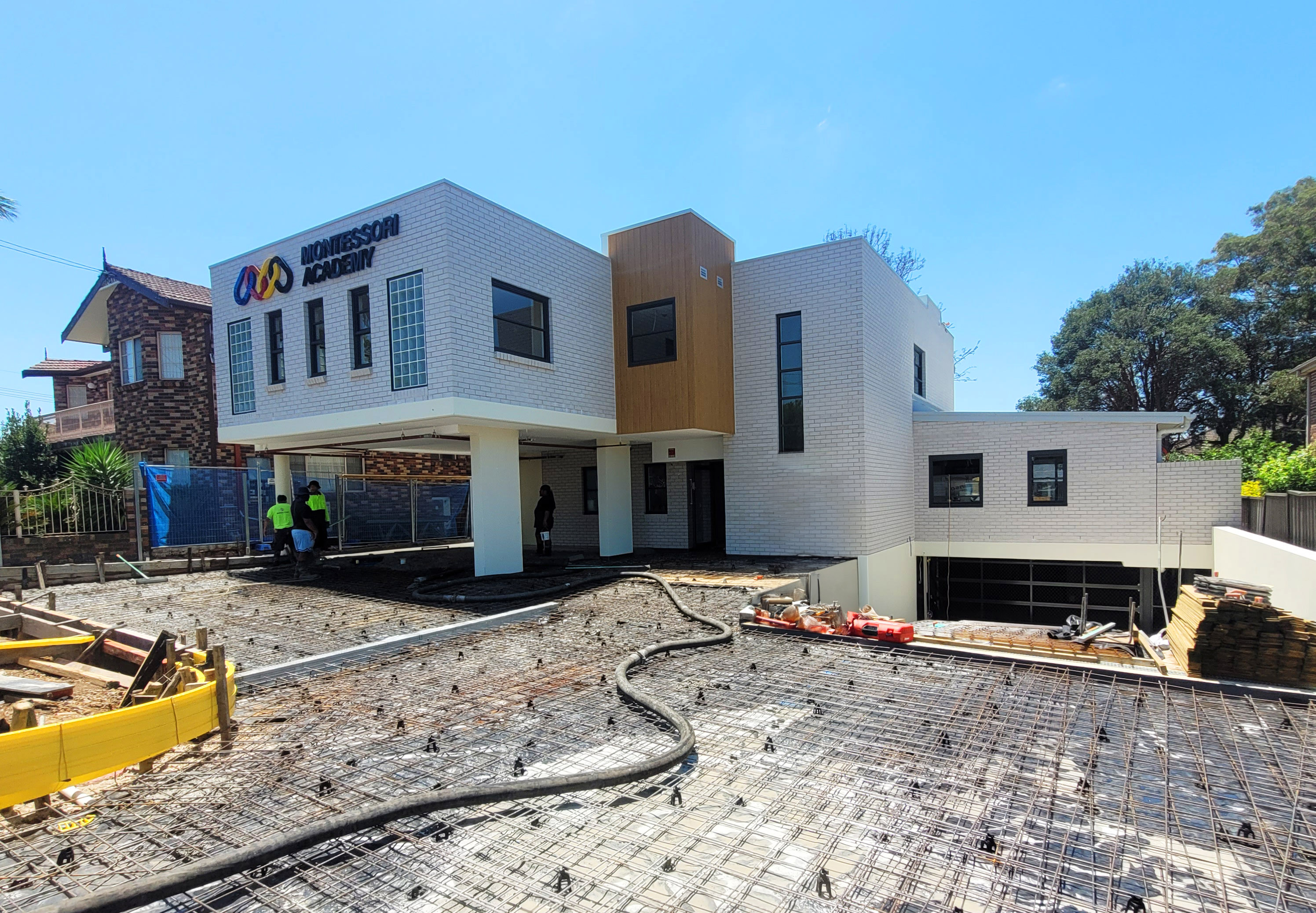 Condell Park Montessori Academy Childcare Centre Build